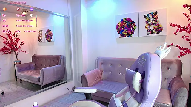 Antonella wild online show from November 2025 03:49:02 AM