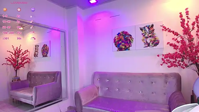 Antonella wild online show from April 2026 03:39:01 AM