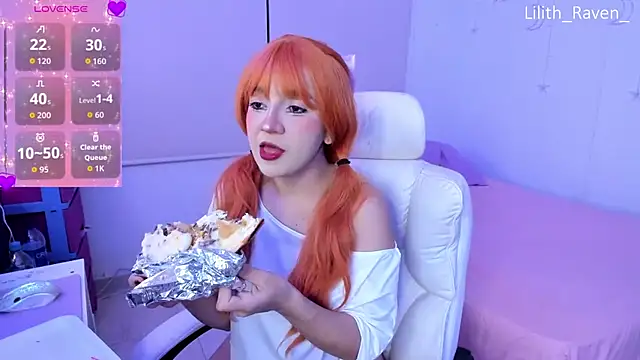 Lilith Raven  online show from December 2025 04:31:02 AM