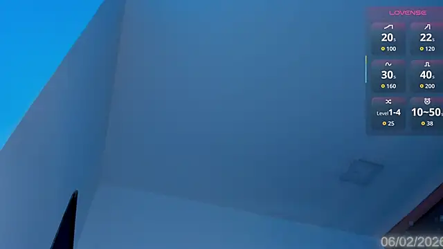 Sebax Young online show from February 2026 03:54:01 AM