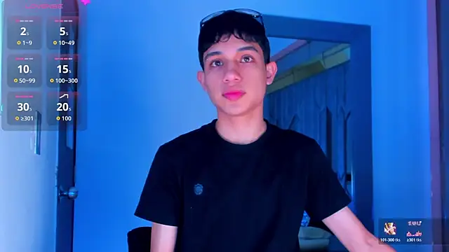 Sebax Young online show from April 2026 07:47:02 PM