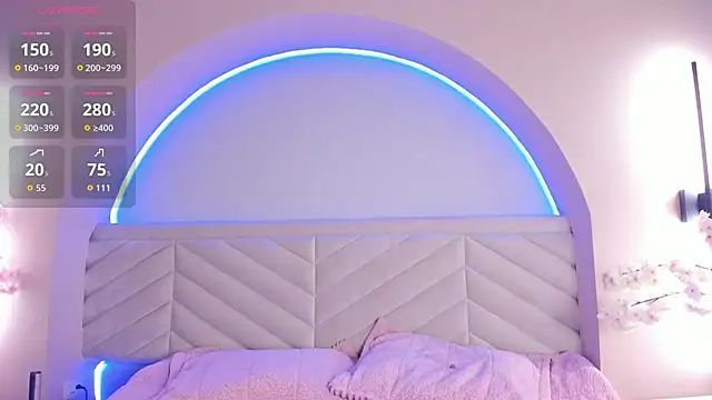 Bella Williiams online show from May 2026 12:13:02 PM