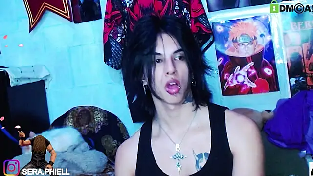 Seraphiell online show from September 2025 12:33:01 AM