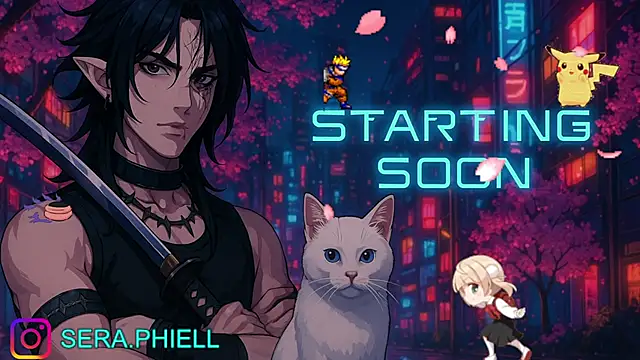 Seraphiell online show from September 2025 12:43:01 AM