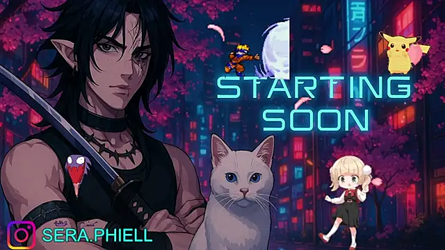 Seraphiell online show from September 2025 12:59:01 AM