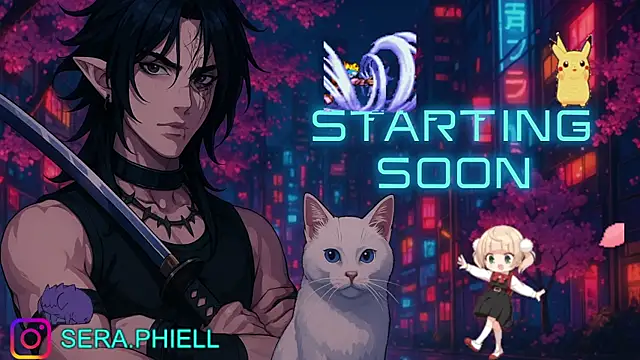 Seraphiell online show from October 2025 01:35:01 AM