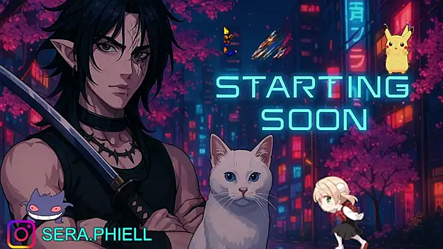 Seraphiell online show from December 2025 01:14:02 AM