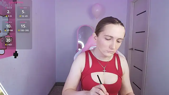 Vi Luxy online show from March 2026 02:04:01 AM