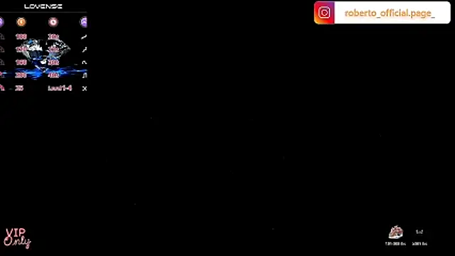 ROBY SWEETHOT online show from April 2026 06:27:01 PM