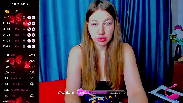 Haley Nikki online show from September 2025 12:54:01 AM