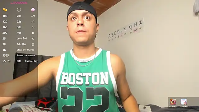 ANGELOGAO online show from December 2025 03:30:01 PM