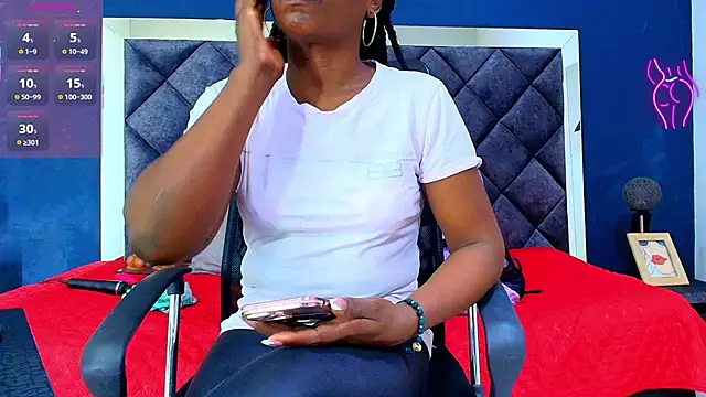 ebony  jheim online show from October 2025 12:39:02 PM