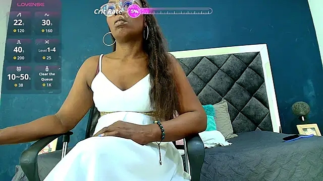 ebony  jheim online show from December 2025 12:23:02 PM