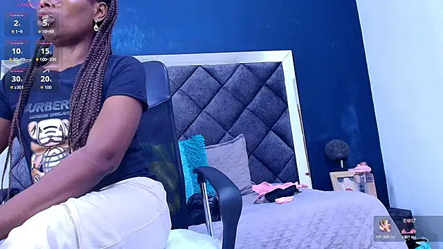 ebony  jheim online show from July 2026 12:52:02 PM