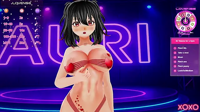 Auri Hikaru online show from October 2025 05:24:01 PM