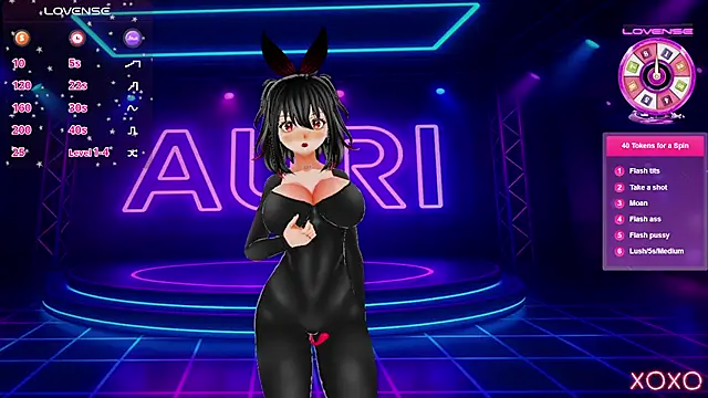 Auri Hikaru online show from October 2025 11:42:01 AM