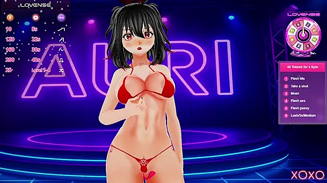 Auri Hikaru online show from November 2025 04:51:01 PM