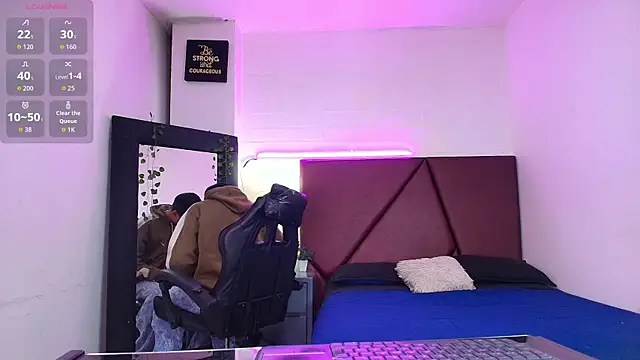 Lucass love online show from September 2025 01:14:02 PM