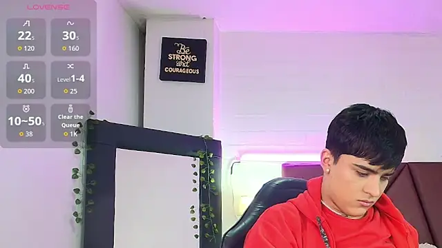 Lucass love online show from September 2025 01:27:01 PM