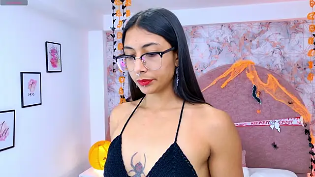 RavenGloomy online show from October 2025 07:40:01 PM