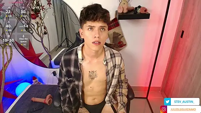 stev austin  online show from December 2025 11:09:02 PM