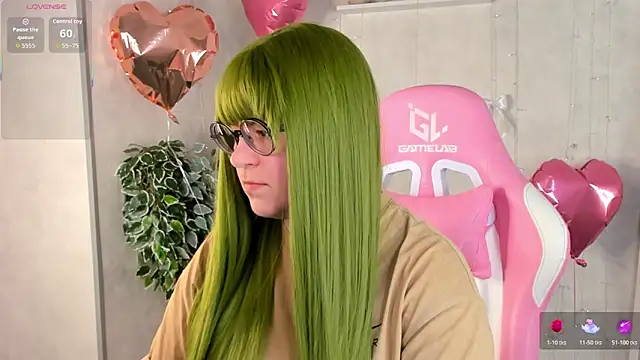 Michelle Wilsson online show from February 2026 07:51:01 AM