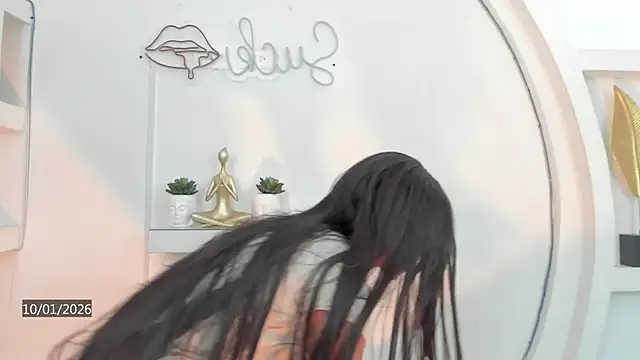 Vicky Hottman online show from January 2026 09:41:01 PM