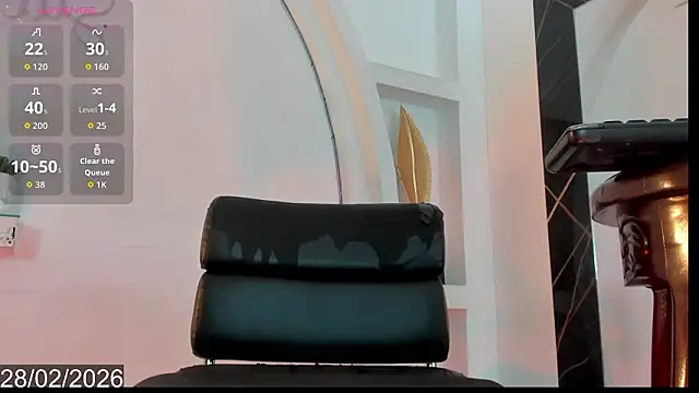 Vicky Hottman online show from March 2026 01:06:01 PM