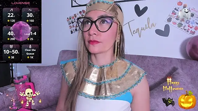 Snapshot of TilaTequila_15 chatting on October 2025 01:23:04 PM TilaTequila 15 online show from October 2025 01:23:04 PM