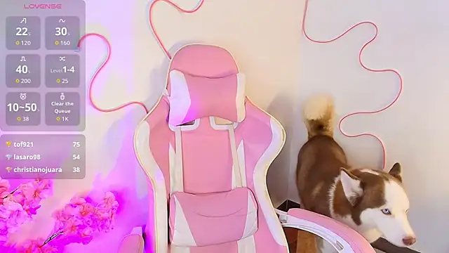 Stepha babe online show from April 2026 01:31:02 AM