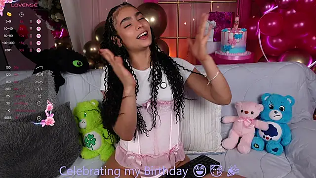 Victoria Curly online show from September 2025 02:59:02 AM