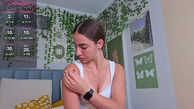 Ashley Pierce online show from November 2025 04:12:02 AM