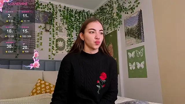 Ashley Pierce online show from November 2025 04:12:02 AM