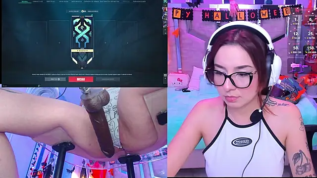 Snapshot of NicoleFerrel chatting on October 2025 02:46:01 PM NicoleFerrel online show from October 2025 02:46:01 PM