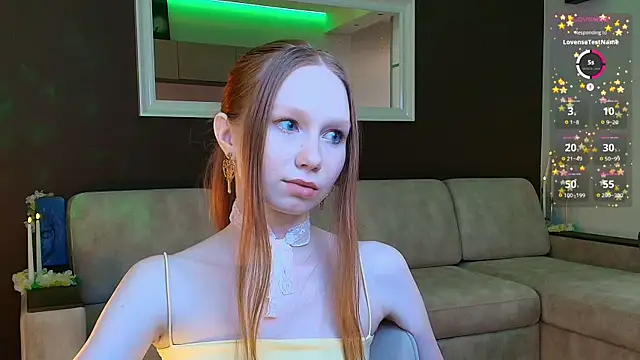 FoxyMira online show from July 2026 05:23:01 PM