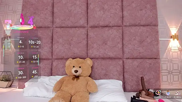 AmyStar1 online show from February 2026 10:21:01 PM