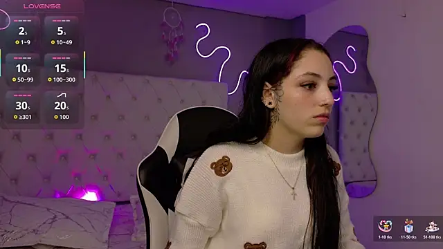 Snapshot of Megan__cole1 chatting on December 2025 03:48:01 AM Megan cole1 online show from December 2025 03:48:01 AM