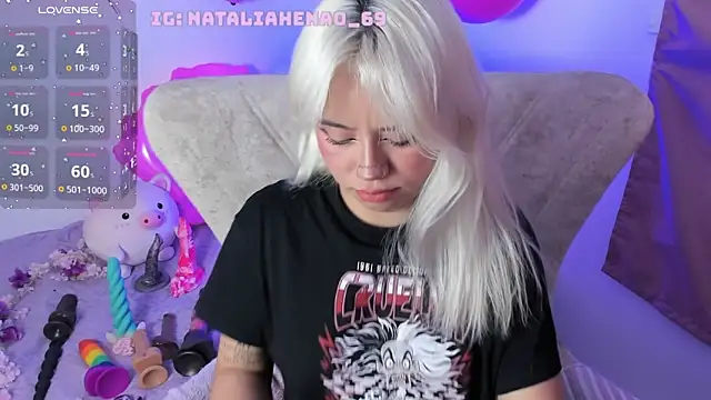 Nataliahenao69 online show from February 2026 01:28:02 AM