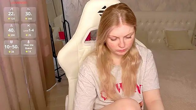 AmeliaDiamond online show from April 2026 10:09:02 AM