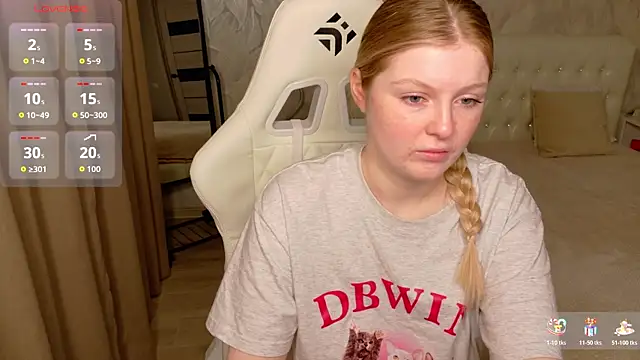 AmeliaDiamond online show from April 2026 10:59:01 PM