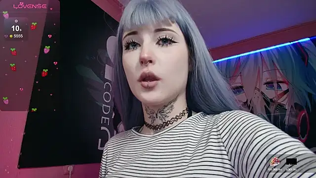 Snapshot of MilkMeSoftly chatting on September 2025 08:38:02 AM MilkMeSoftly online show from September 2025 08:38:02 AM