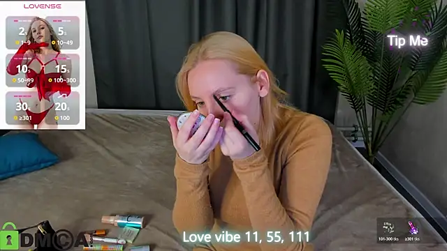 Anna Chelsea online show from November 2025 11:43:02 PM