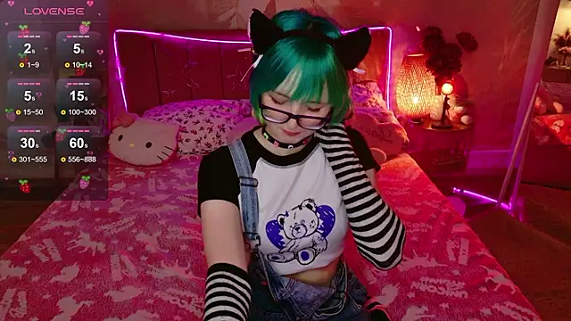 CoralineYoung online show from February 2026 08:27:02 AM