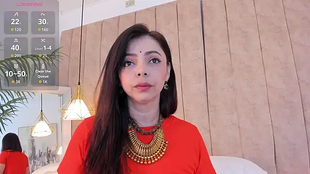 Snapshot of Anantaa_ chatting on December 2025 01:38:02 PM Anantaa online show from December 2025 01:38:02 PM