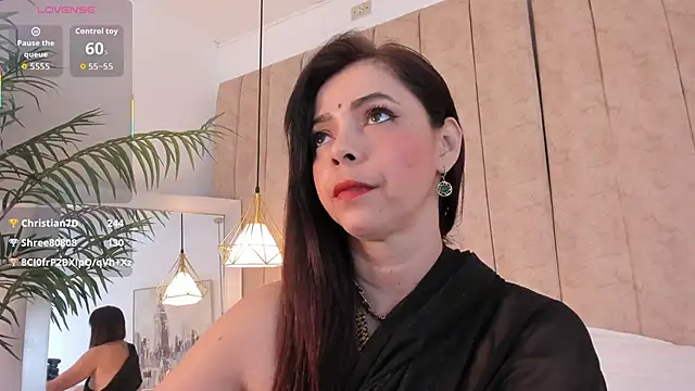 Snapshot of Anantaa_ chatting on December 2025 11:42:02 PM Anantaa online show from December 2025 11:42:02 PM