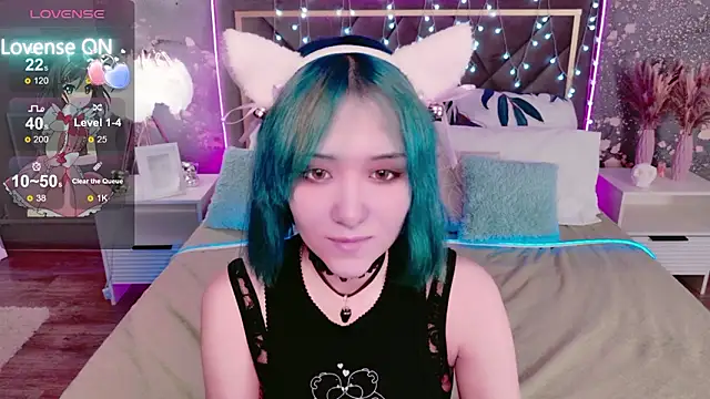 Ketrin Jones online show from February 2026 07:10:02 AM