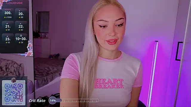 LeksaCandy online show from September 2025 03:40:01 AM