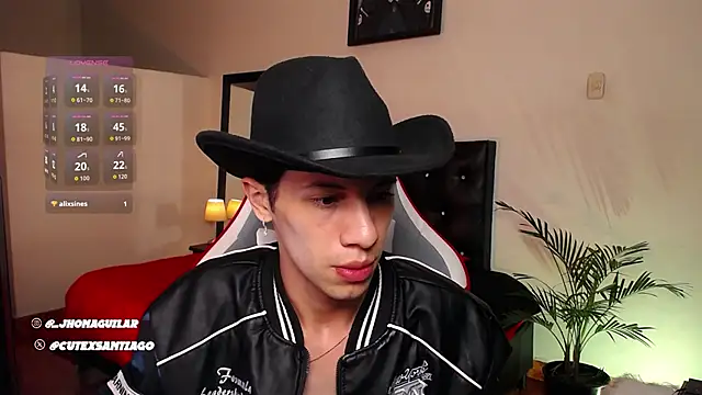 santiago cutex online show from January 2026 01:24:01 PM