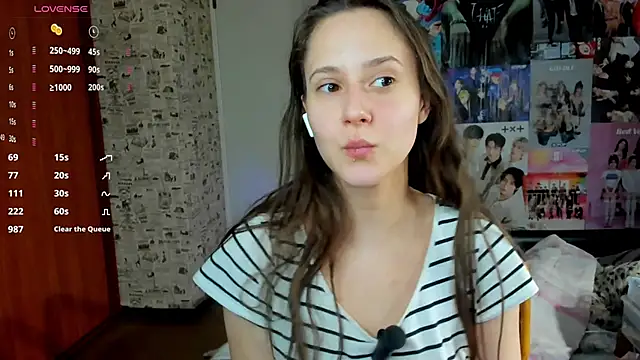 LucyRose3 online show from October 2025 05:13:02 PM