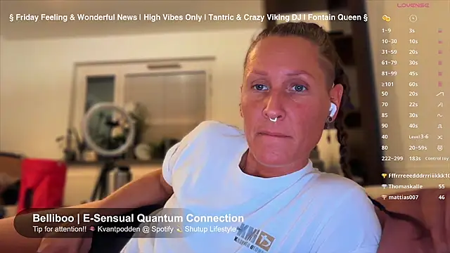 SwingWingWomanSweden online show from September 2025 09:03:02 PM